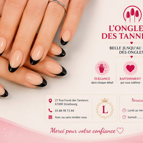 L’ongle des Tanneurs - Onglerie Strasbourg - L’ongle des Tanneurs - Photo Galerie - OneBooking