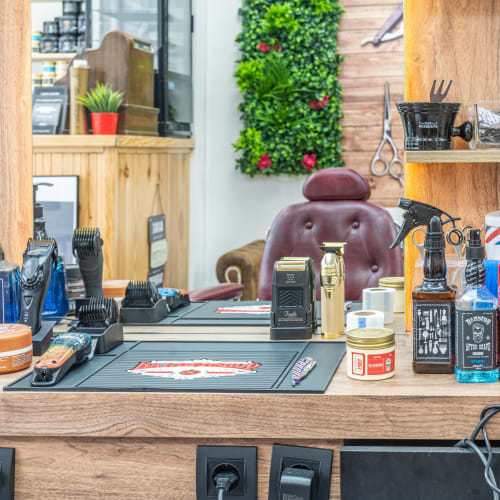 Barber shop de la gare - Barbier Marseille - Barber shop de la gare - Photo Galerie - OneBooking