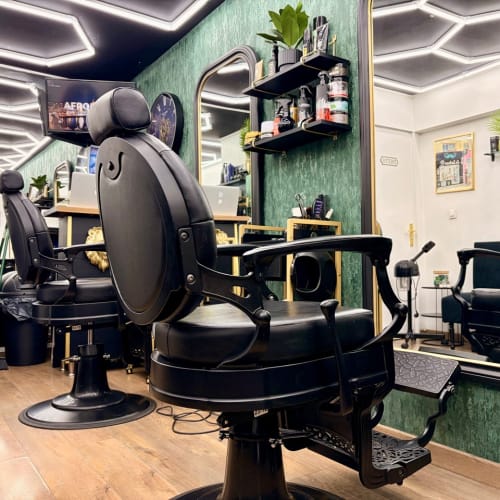 Le Saloon Barber - Coiffure Nice - Le Saloon Barber - Photo Galerie - OneBooking