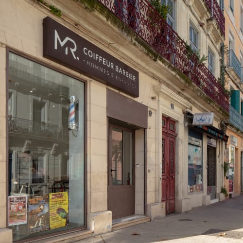 Mr Coiffeur Barbier - Coiffure Montpellier - Mr Coiffeur Barbier - Photo Galerie - OneBooking