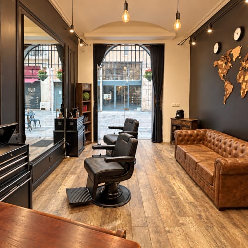 Atelier Barber - Coiffure Toulon - Atelier Barber - Photo Galerie - OneBooking