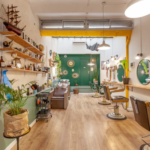 Les minots / Atelier de coiffure - Coiffure Marseille - Les minots / Atelier de coiffure - Photo Galerie - OneBooking