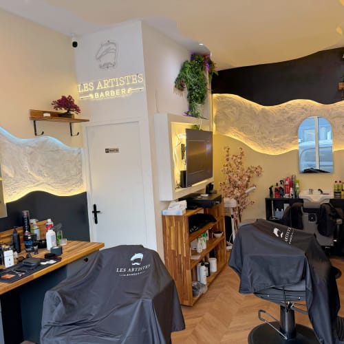 Les artistes barber - Barbier Paris - Les artistes barber - Photo Galerie - OneBooking