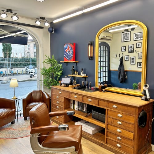 Le fauteuil - Barbier Bordeaux - Le fauteuil - Photo Galerie - OneBooking