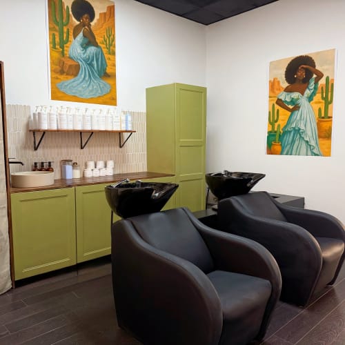 Icham Le Salon - Coiffure Lyon - Icham Le Salon - Photo Galerie - OneBooking