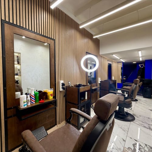 BARBERSHOP PRESTIGE - Coiffure Cannes - BARBERSHOP PRESTIGE - Photo Galerie - OneBooking