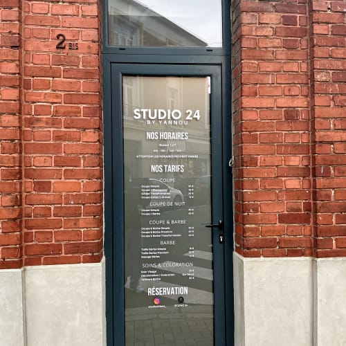 Studio 24 - Coiffure Lens - Studio 24 - Photo Galerie - OneBooking