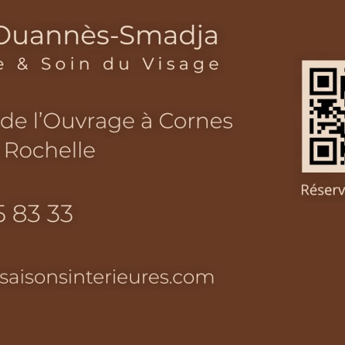 Saisons Intérieures - Institut de beauté La Rochelle - Saisons Intérieures - Photo Galerie - OneBooking