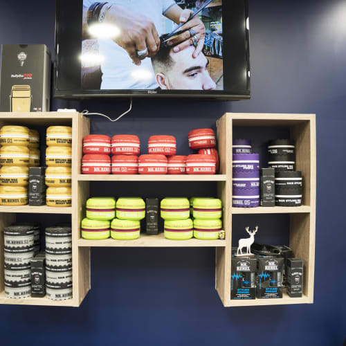Monsieur H. Coiffeur Barbier - Coiffure La Rochelle - Monsieur H. Coiffeur Barbier - Photo Galerie - OneBooking