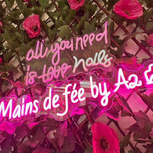 Mains de fée by A2 - Sourcils & cils Saint-Quentin - Mains de fée by A2 - Photo Galerie - OneBooking