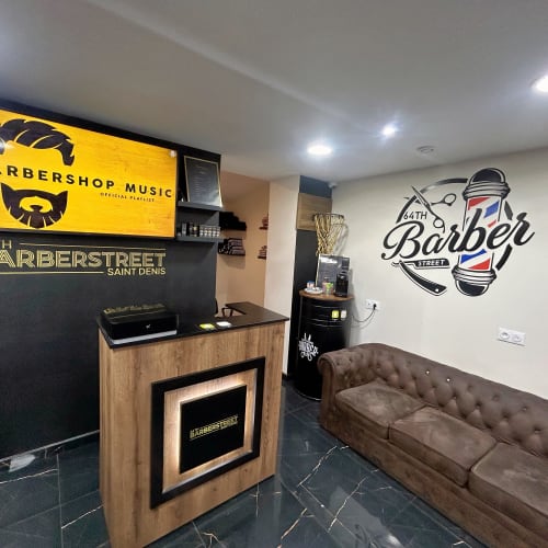64TH Barber street - Coiffure Saint-Denis - 64TH Barber street - Photo Galerie - OneBooking