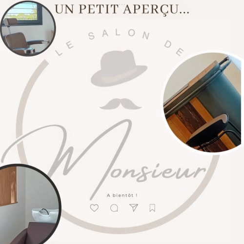 Le Salon de Monsieur - Coiffure Brignoles - Le Salon de Monsieur - Photo Galerie - OneBooking