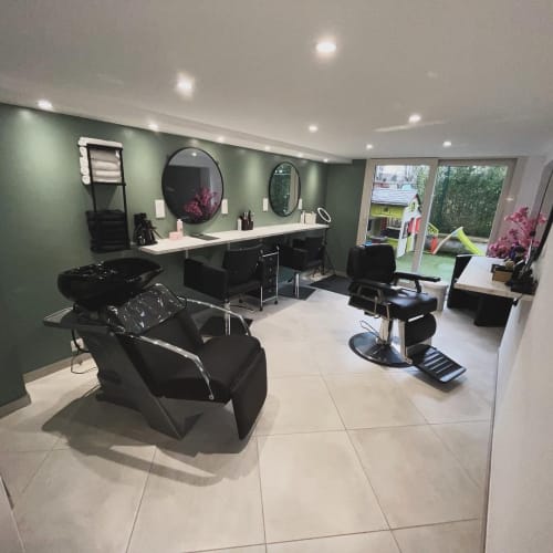 CocoMia Studio Privé Coiffure - Coiffure Lens - CocoMia Studio Privé Coiffure - Photo Galerie - OneBooking