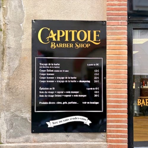 Capitole Barber Shop - Coiffure Toulouse - Capitole Barber Shop - Photo Galerie - OneBooking