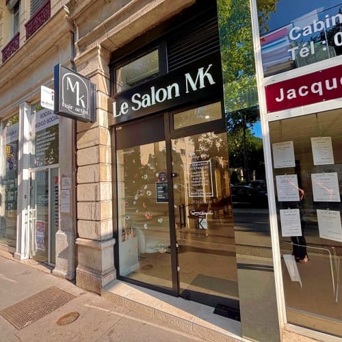 Le Salon MK - Coiffure Lyon - Le Salon MK - Photo Galerie - OneBooking