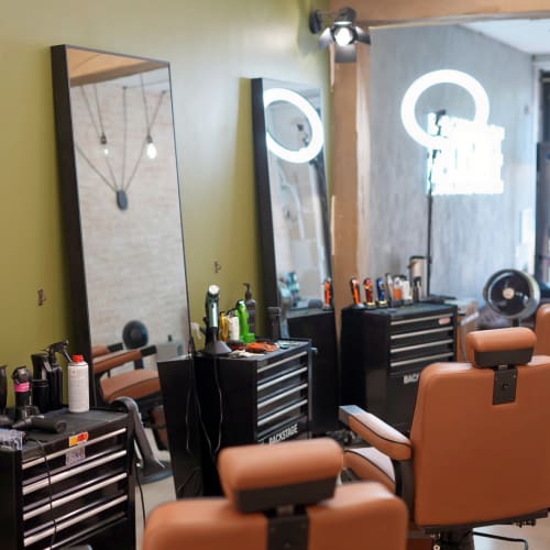 BACKSTAGE by Jordan Amisse - Coiffure Angers - BACKSTAGE by Jordan Amisse - Photo Galerie - OneBooking
