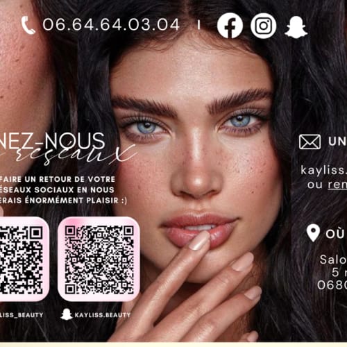 Kayliss Beauty - Sourcils & cils Cagnes-sur-Mer - Kayliss Beauty - Photo Galerie - OneBooking