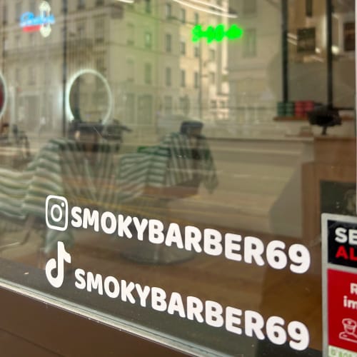 Smoky Barber Style - Barbier Lyon - Smoky Barber Style - Photo Galerie - OneBooking