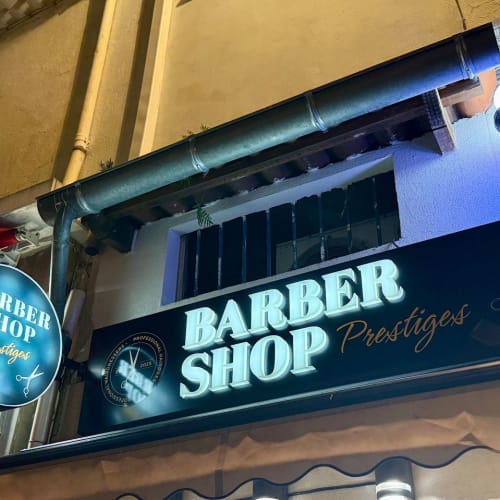 BARBERSHOP PRESTIGE - Coiffure Cannes - BARBERSHOP PRESTIGE - Photo Galerie - OneBooking