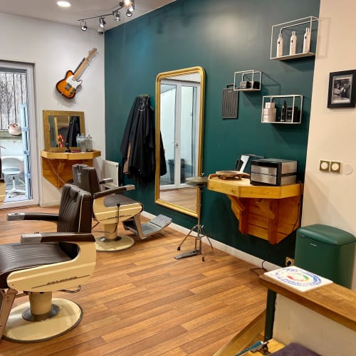 Studio Barber - Barbier Paris - Studio Barber - Photo Galerie - OneBooking