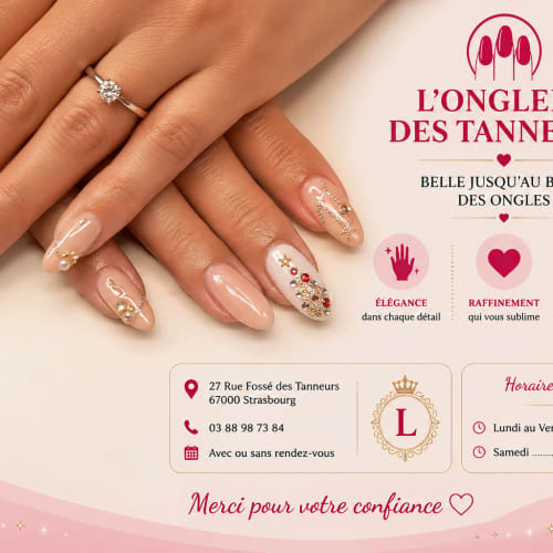 L’ongle des Tanneurs - Onglerie Strasbourg - L’ongle des Tanneurs - Photo Galerie - OneBooking