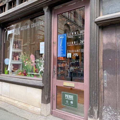 Pierre Coiffeur Barbier Indépendant ( Chez 7eme Rue ) - Coiffure Angers - Pierre Coiffeur Barbier Indépendant ( Chez 7eme Rue ) - Photo Galerie - OneBooking