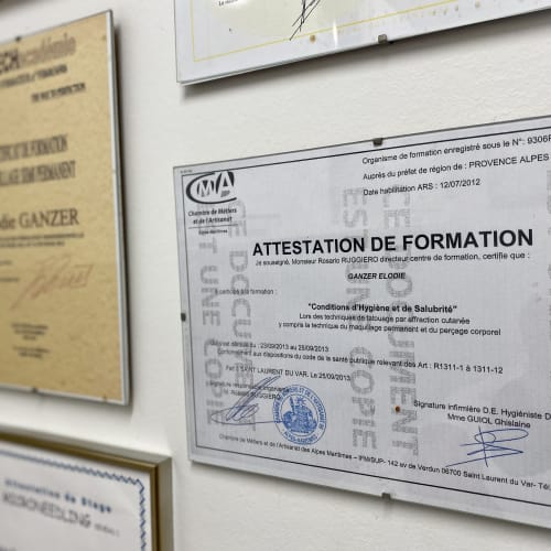 Studio 18 by Elodie - Institut de beauté Cannes - Studio 18 by Elodie - Photo Galerie - OneBooking