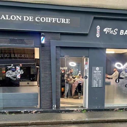 TNS BARBER - Barbier Rennes - TNS BARBER - Photo Galerie - OneBooking