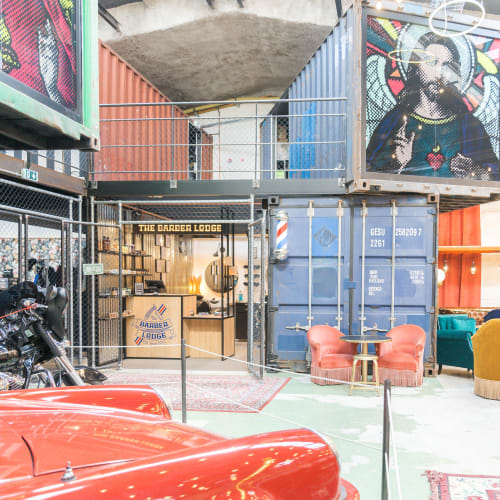 The Barber Lodge - AVEC rue du Breil - Barbier Rennes - The Barber Lodge - AVEC rue du Breil - Photo Galerie - OneBooking