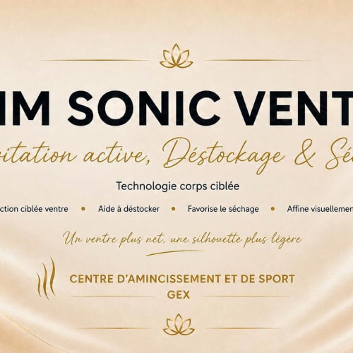 Centre d'Amincissement et de Sport - Esthétique Gex - Centre d'Amincissement et de Sport - Photo Galerie - OneBooking