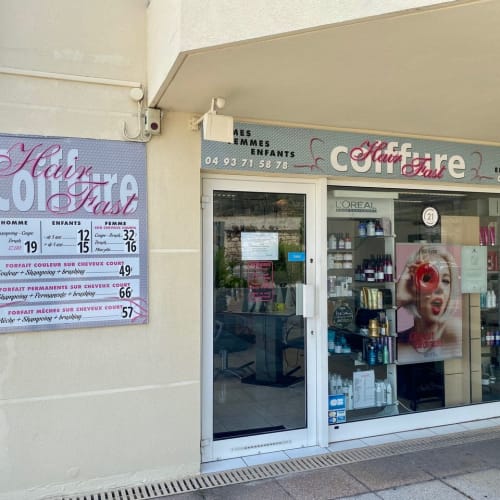 Hair Fast - Coiffure Nice - Hair Fast - Photo Galerie - OneBooking