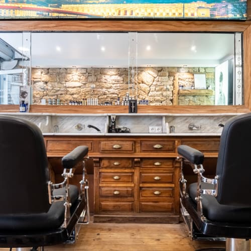 Barbier d’Ainay, Roberto Stari - Barbier Lyon - Barbier d’Ainay, Roberto Stari - Photo Galerie - OneBooking