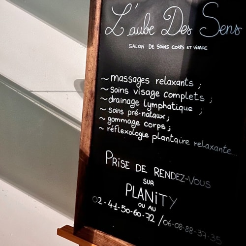 L’aube Des Sens - Institut de beauté Saumur - L’aube Des Sens - Photo Galerie - OneBooking