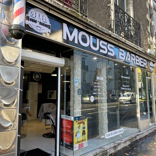 Mouss Barber - Coiffure Nantes - Mouss Barber - Photo Galerie - OneBooking
