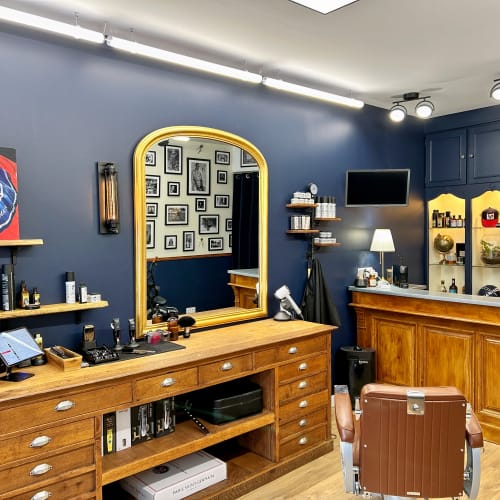 Le fauteuil - Barbier Bordeaux - Le fauteuil - Photo Galerie - OneBooking