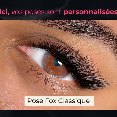 Million Lashes by Lucia - Institut de beauté Dijon - Million Lashes by Lucia - Photo Galerie - OneBooking