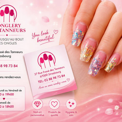 L’ongle des Tanneurs - Onglerie Strasbourg - L’ongle des Tanneurs - Photo Galerie - OneBooking