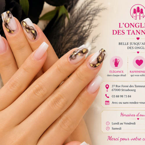 L’ongle des Tanneurs - Onglerie Strasbourg - L’ongle des Tanneurs - Photo Galerie - OneBooking