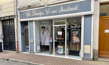 Le Temps d’un Instant : Coiffeur à Le Lude