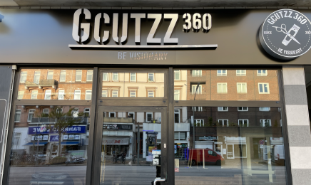 Gcutzz 360: Barbershop in Hamburg