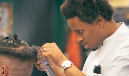 À l'Ancienne Barber Shop : Coiffeur à Mons