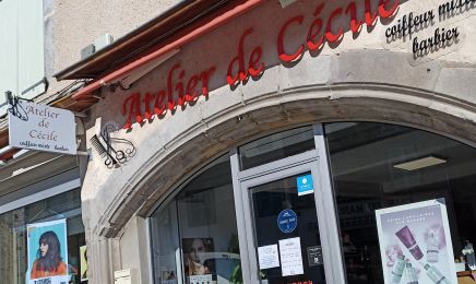 Atelier de Cécile : Barbier à Boën-sur-Lignon