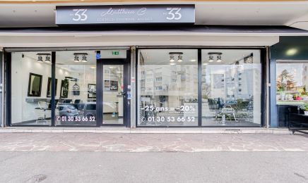 Au 33 : Coiffeur à Chatou