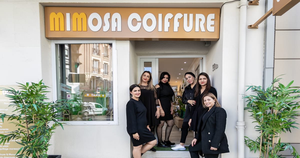 Mimosa Coiffure coiffeur à Argenteuil Planity