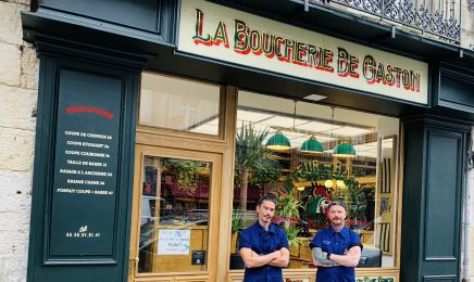 La Boucherie de Gaston : Barbier à Bordeaux