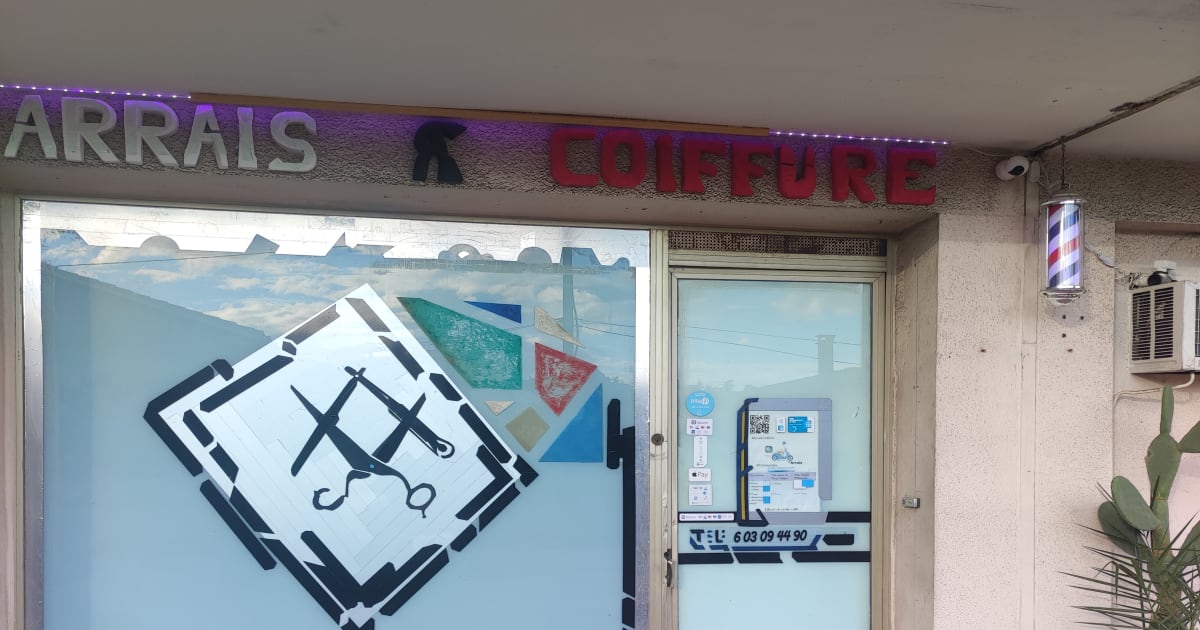Arrais Coiffure coiffeur à Montpellier