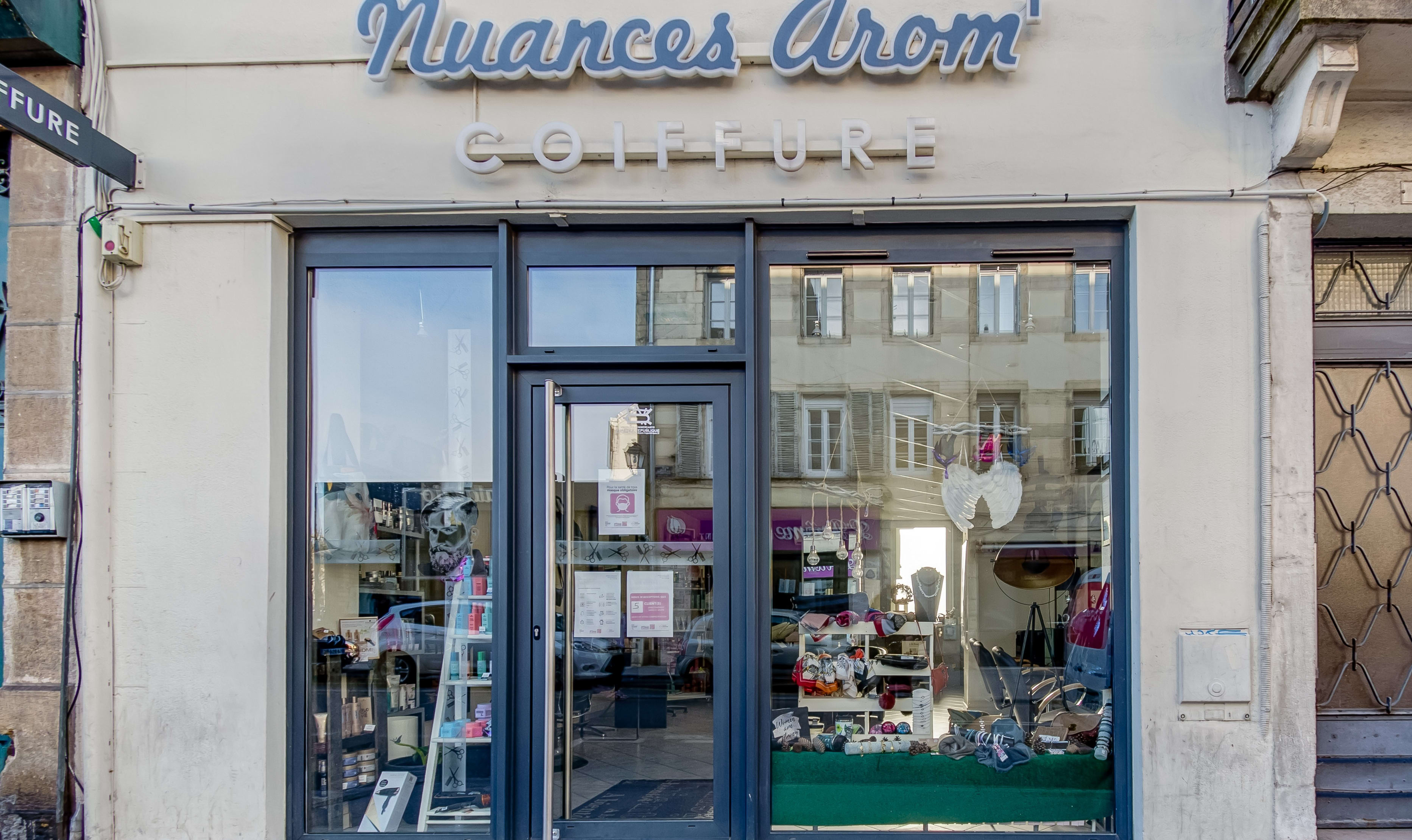 Nuances arom' - Coiffure Dijon - OneBooking
