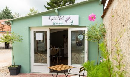 Tipha'Nid Bien Être : Institut de beauté à Dhuizon