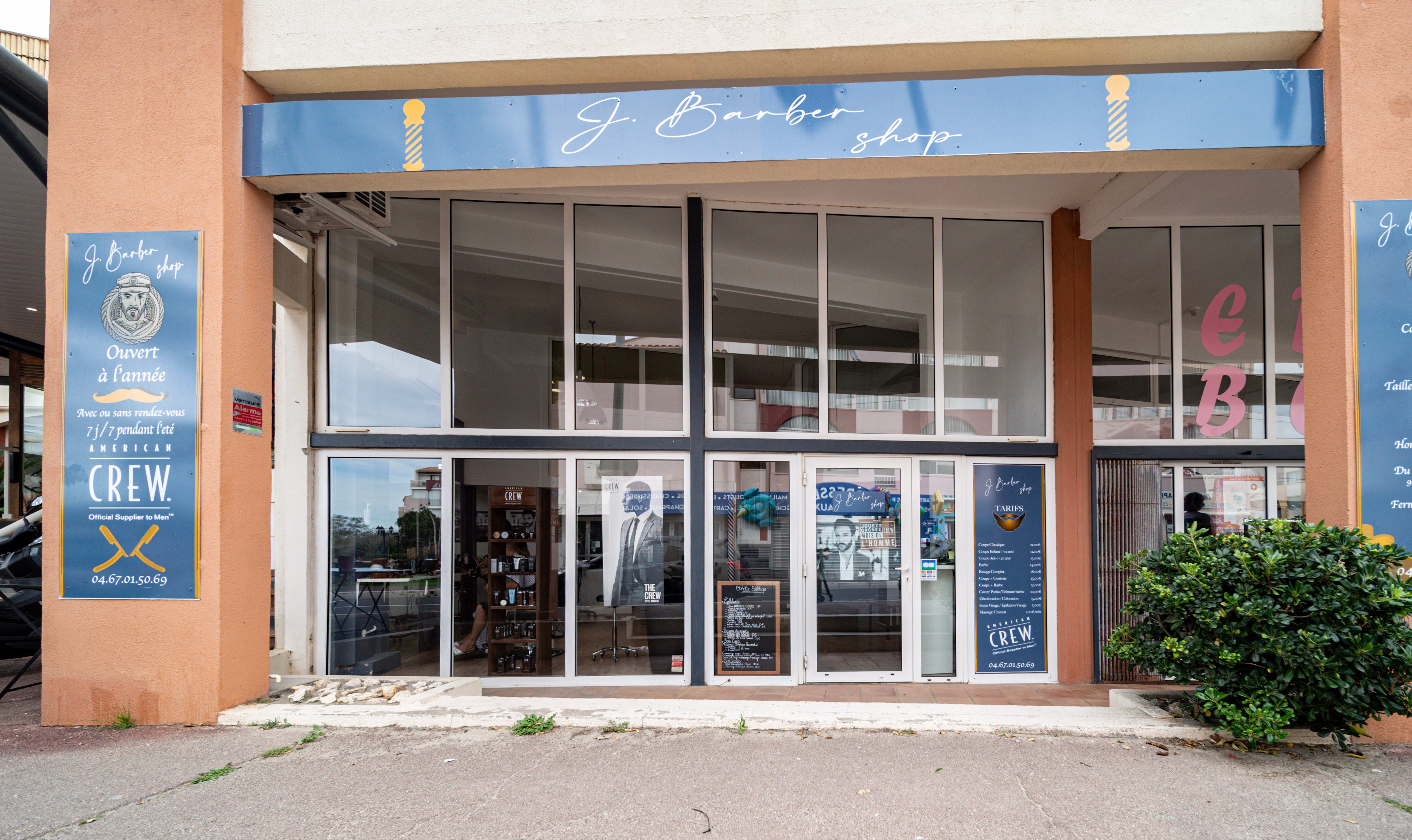 J Barbershop