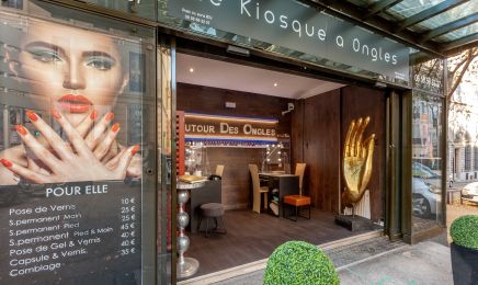Le Kiosque à Ongles : Manucure à Marseille